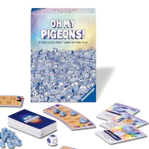 Ravensburger Oh My Pigeons! Funny Family Party Game for Ages 8 and Up | Amazon Exclusive