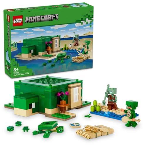 LEGO 21254 Minecraft Das Schildkrötenstrandhaus, Schildkrötenkrieger Ertrunkener