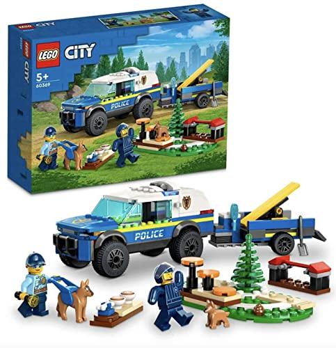 LEGO City Police Dog School 60369 Toy Blocks, Present, Pretend Play, Police, Keisatsu, Boys, Girls, Ages 5 and Up